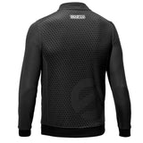 Full Zip -collegetakki Sparco Subly Musta