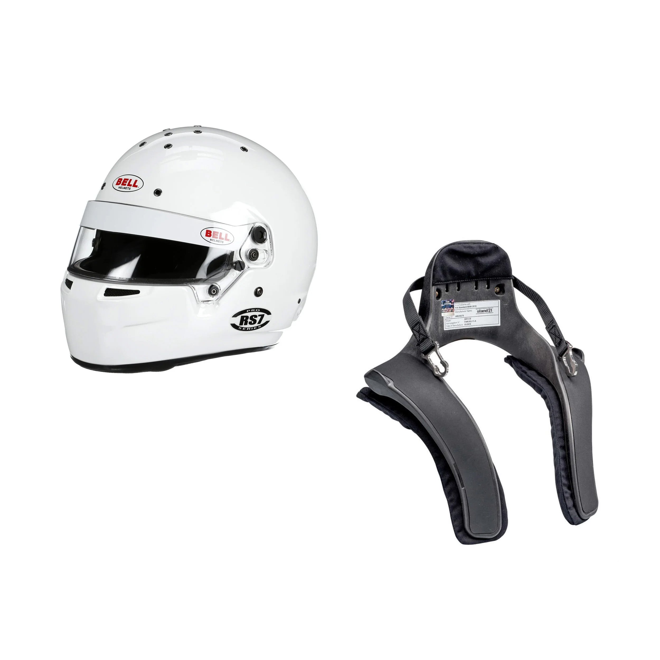 Alusvaatteiden paketti Bell RS7 Pro + HANS