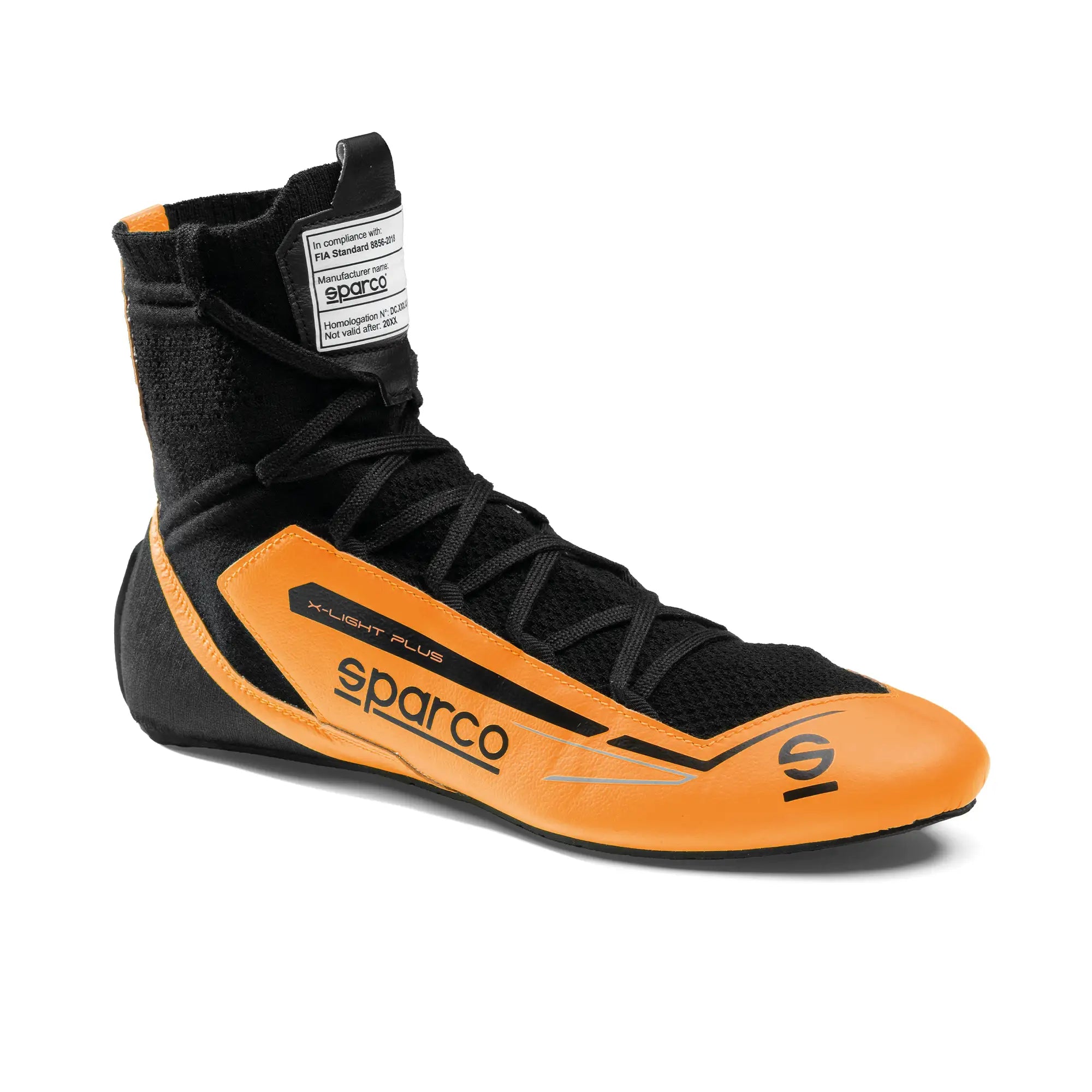 Kengät Sparco X-Light Plus Oranssi