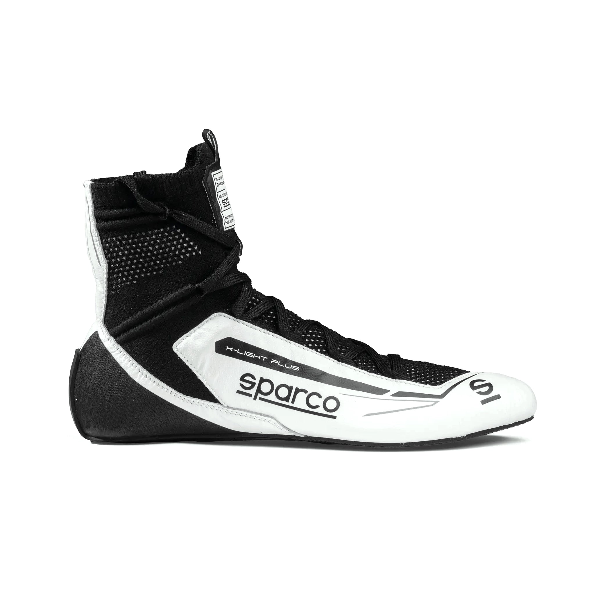 Kengät Sparco X-Light Plus Valkoinen/Musta